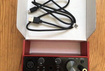 Location Focusrite Solo 3rd gen