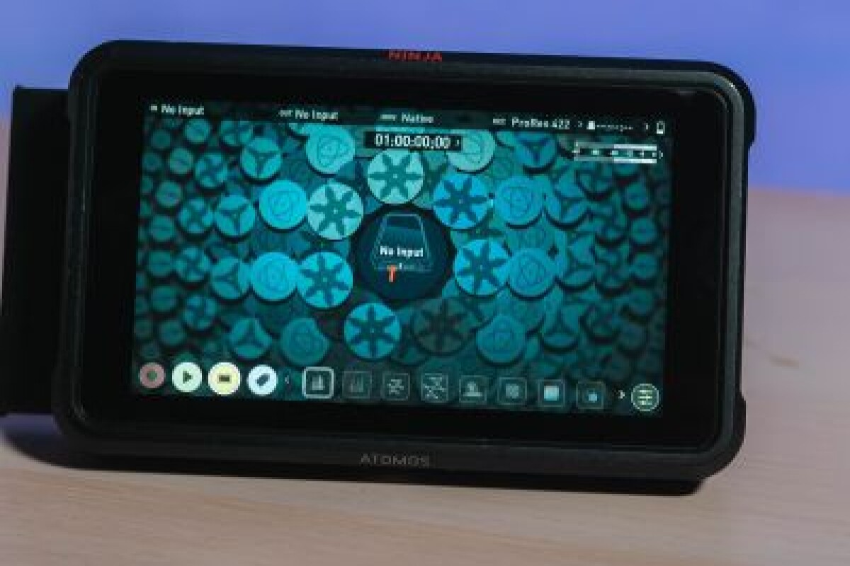 Location Moniteur / Enregistreur ATOMOS Ninja V - Lightyshare