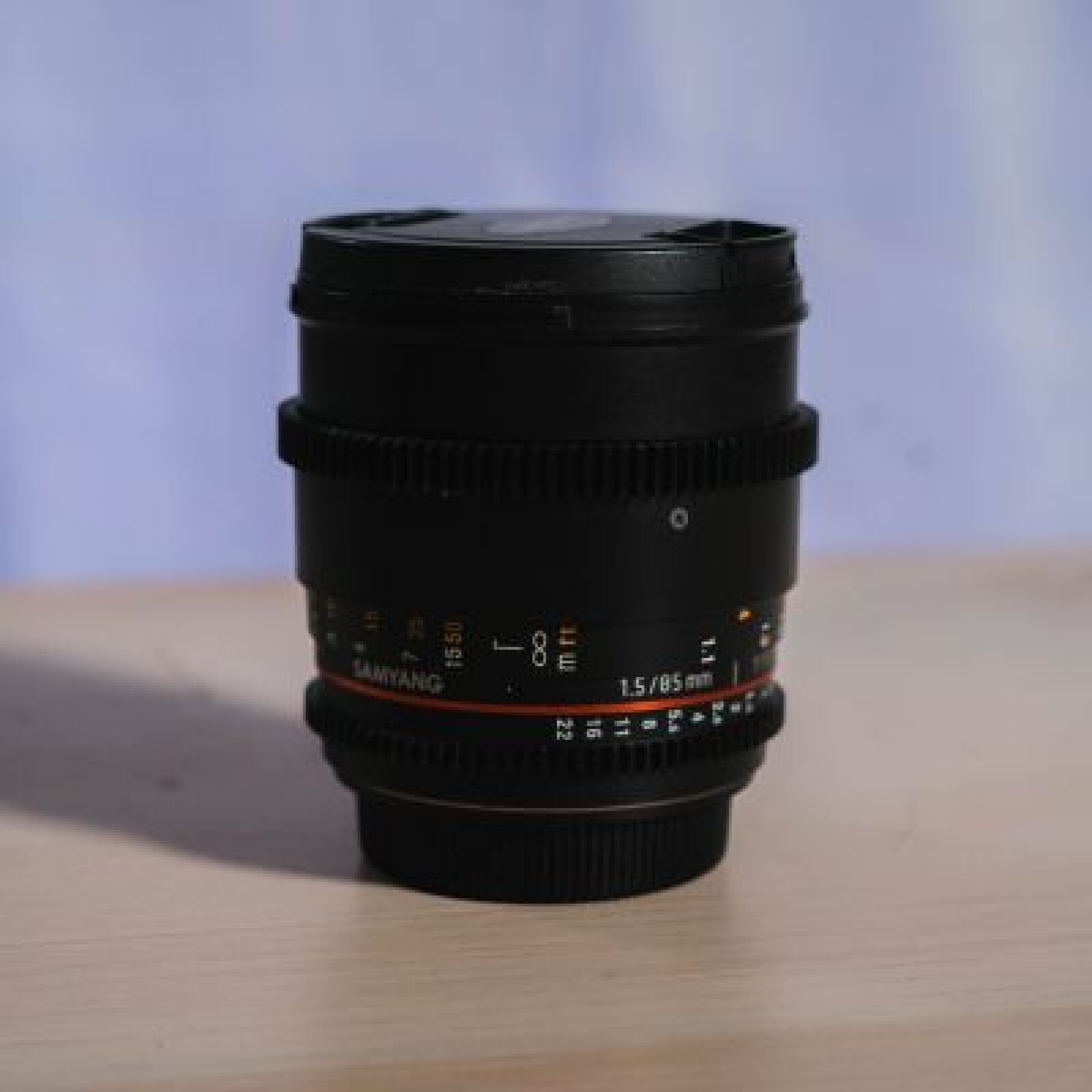 85mm T1.5 Objectif SAMYANG CINE - Monture EF - Photo 1 sur 1