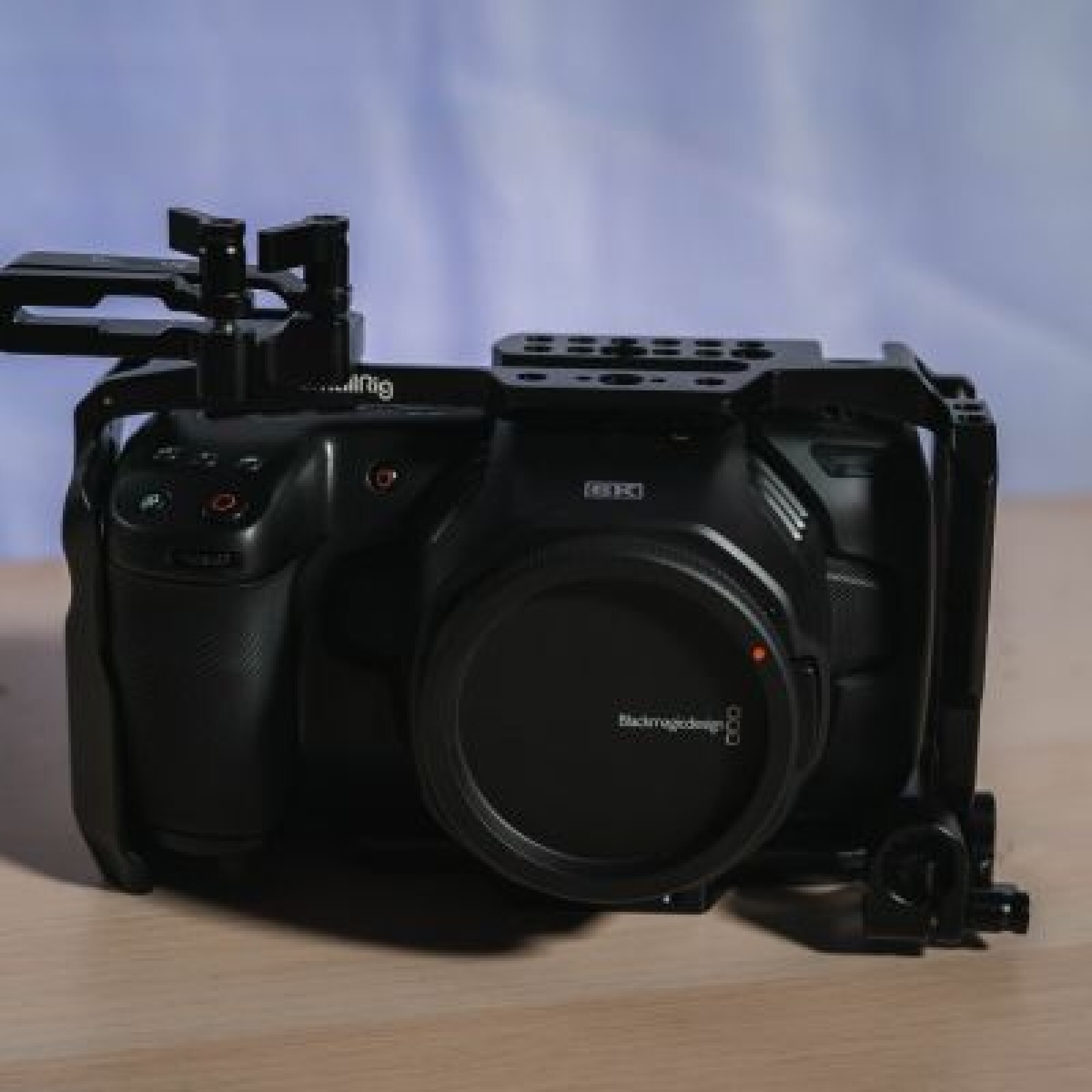 Blackmagic Pocket CC 6K - PACK Essentiel - Photo 1 sur 2