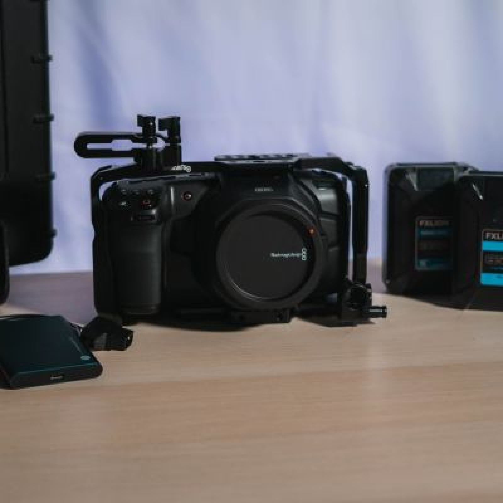 Blackmagic Pocket CC 6K - PACK Essentiel - Photo 2 sur 2