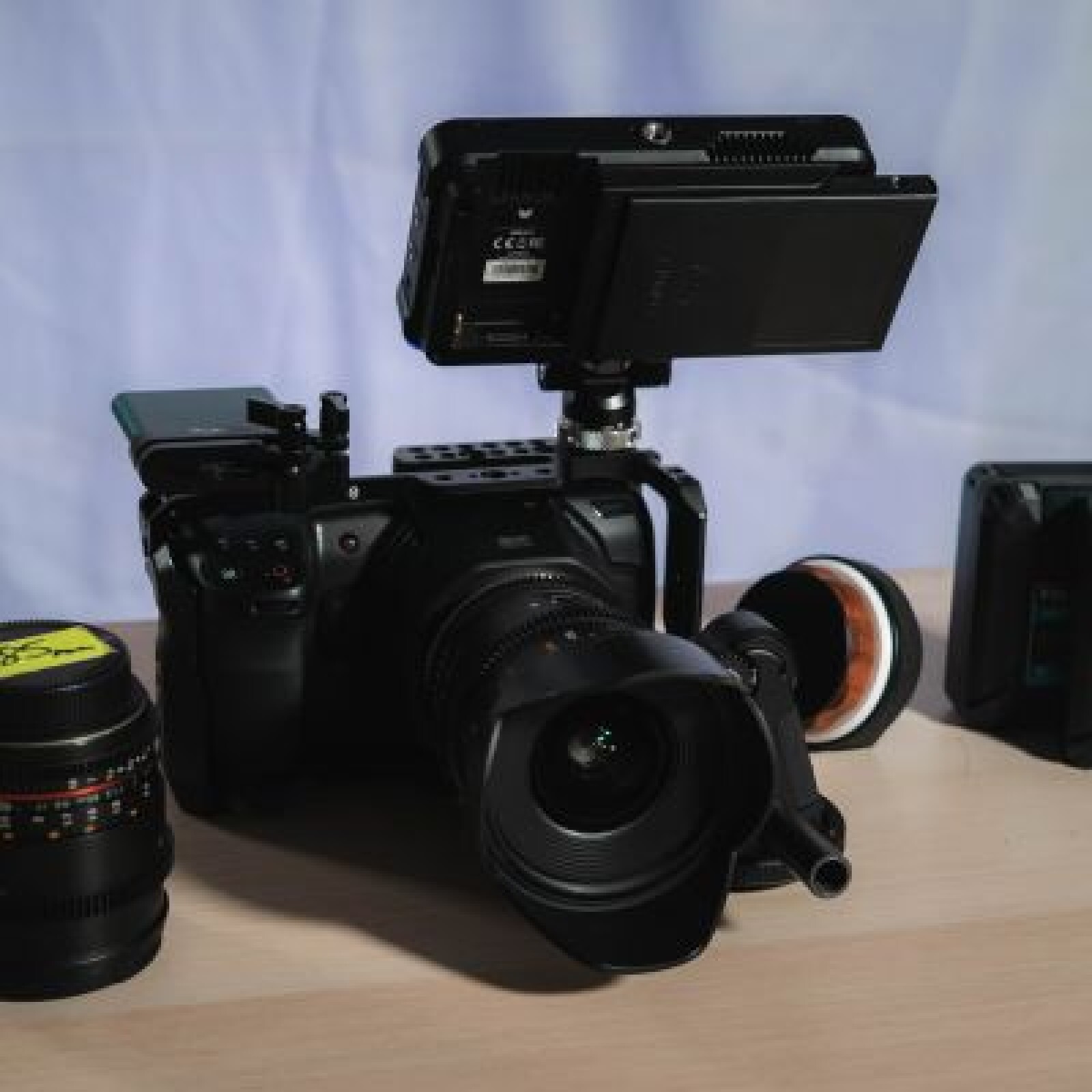 Blackmagic Pocket CC 6K - PACK Complet - Photo 1 sur 5