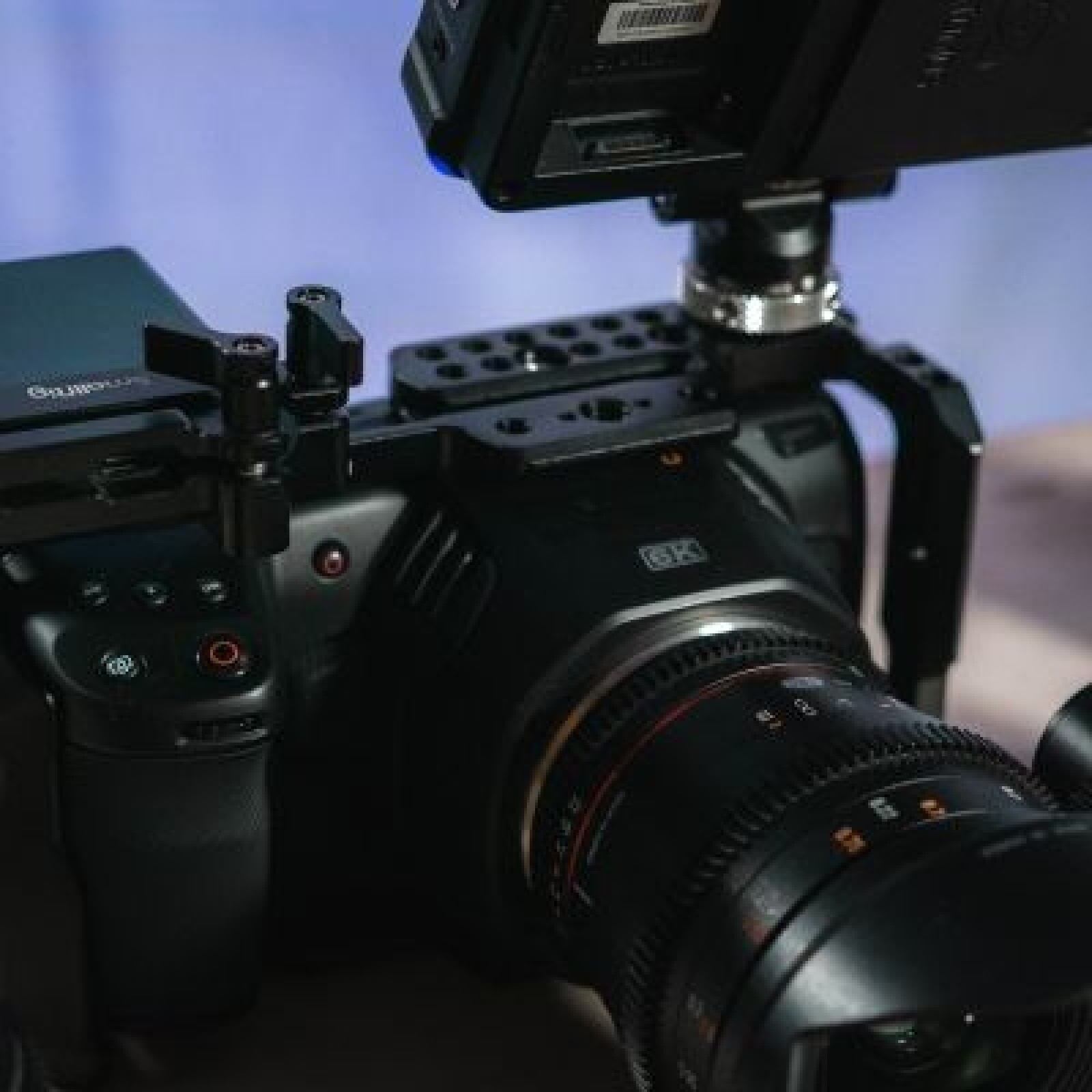 Blackmagic Pocket CC 6K - PACK Complet - Photo 2 sur 5