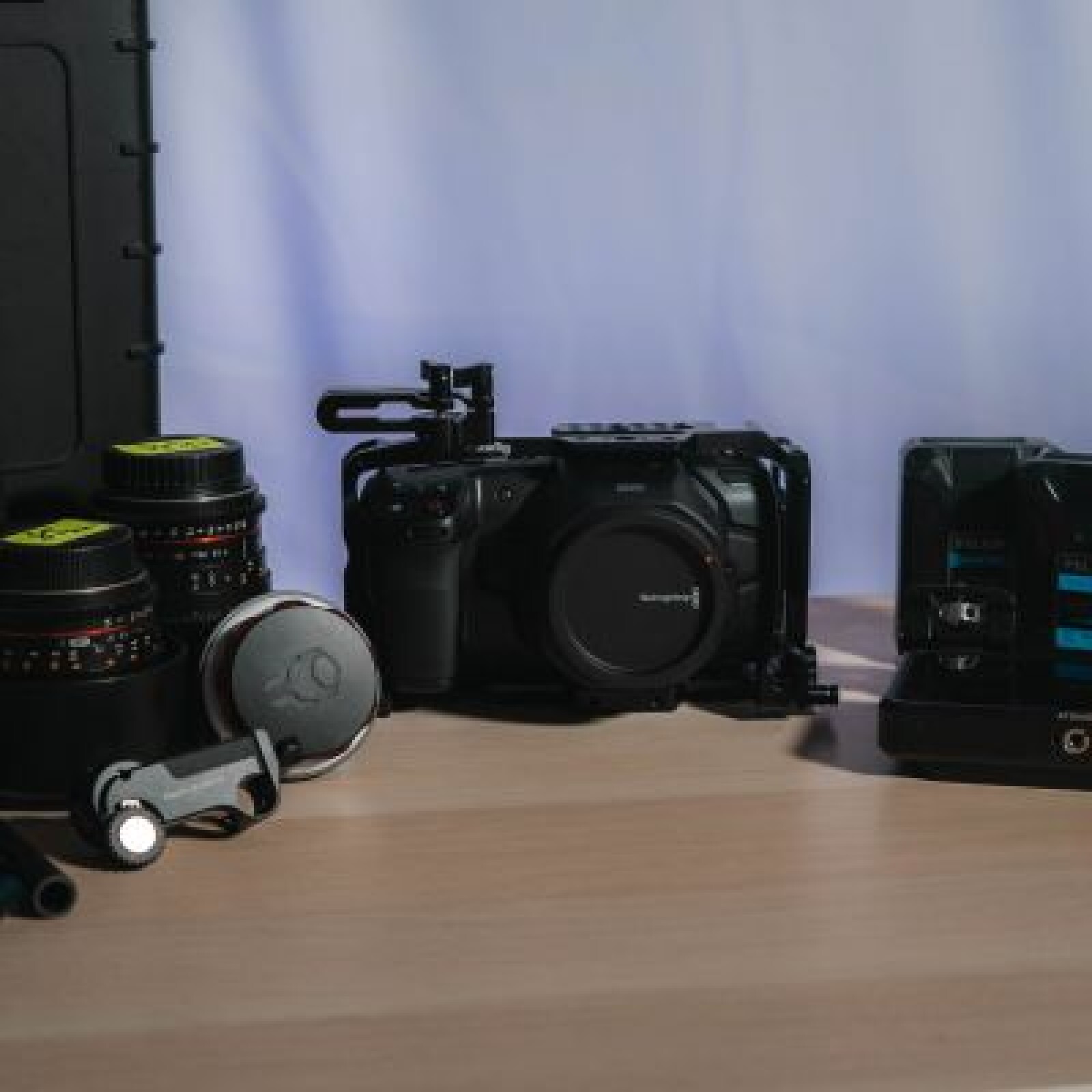 Blackmagic Pocket CC 6K - PACK Complet - Photo 3 sur 5