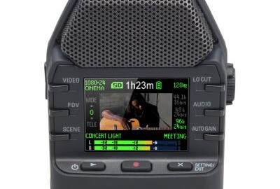 Location Enregistreur numérique Zoom Q2N (avec caméra HD intégré)