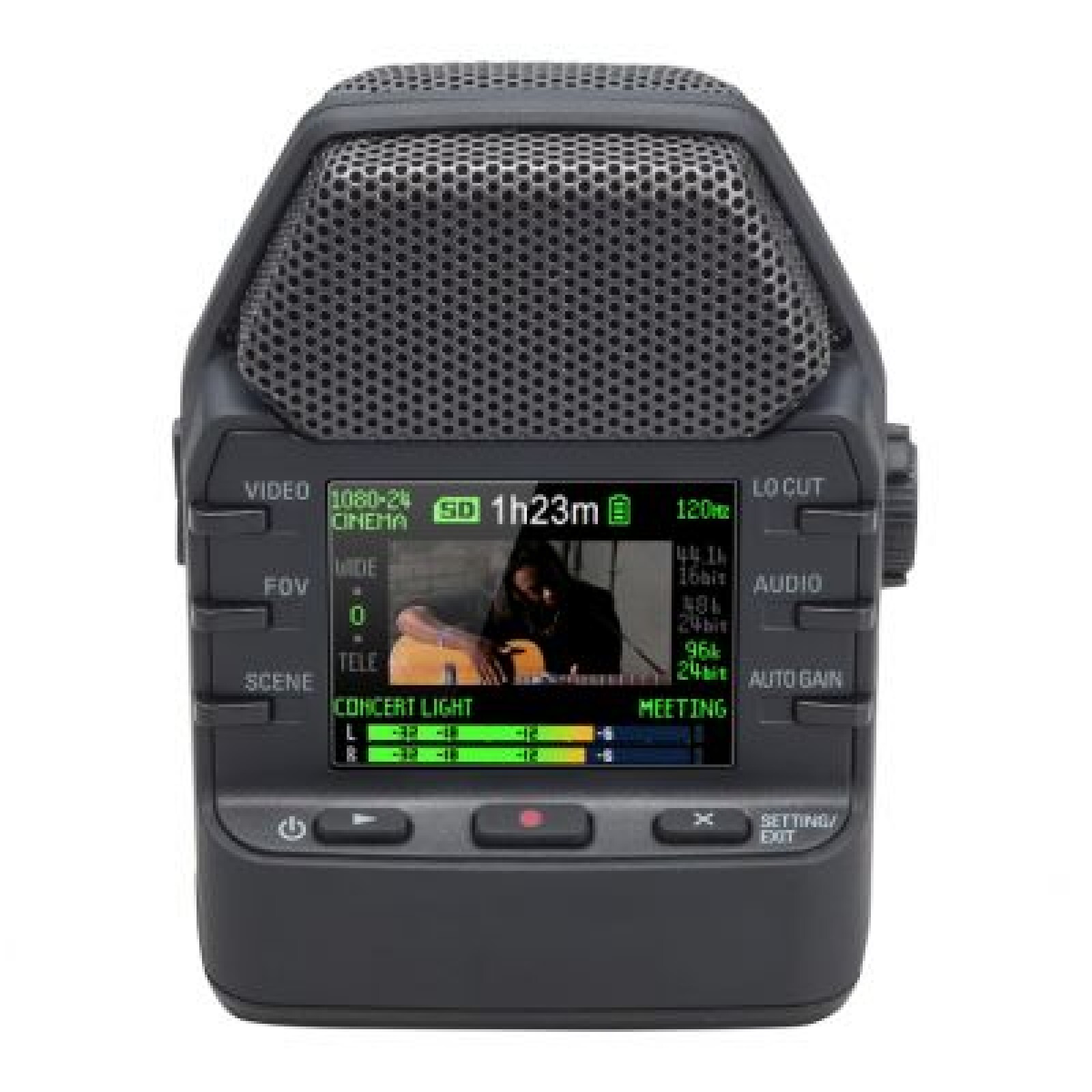 Enregistreur numérique Zoom Q2N (avec caméra HD intégré) - Photo 2 sur 3