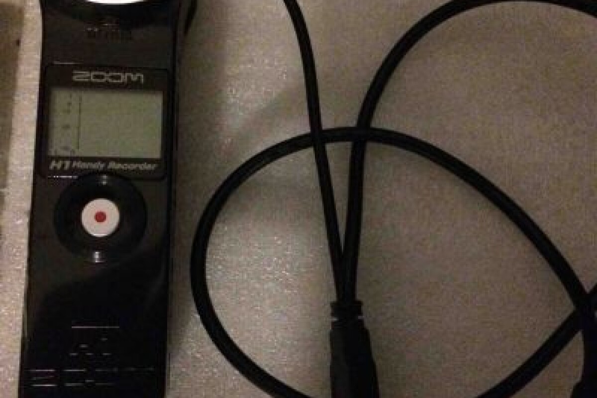 Location Zoom H1 - Lightyshare