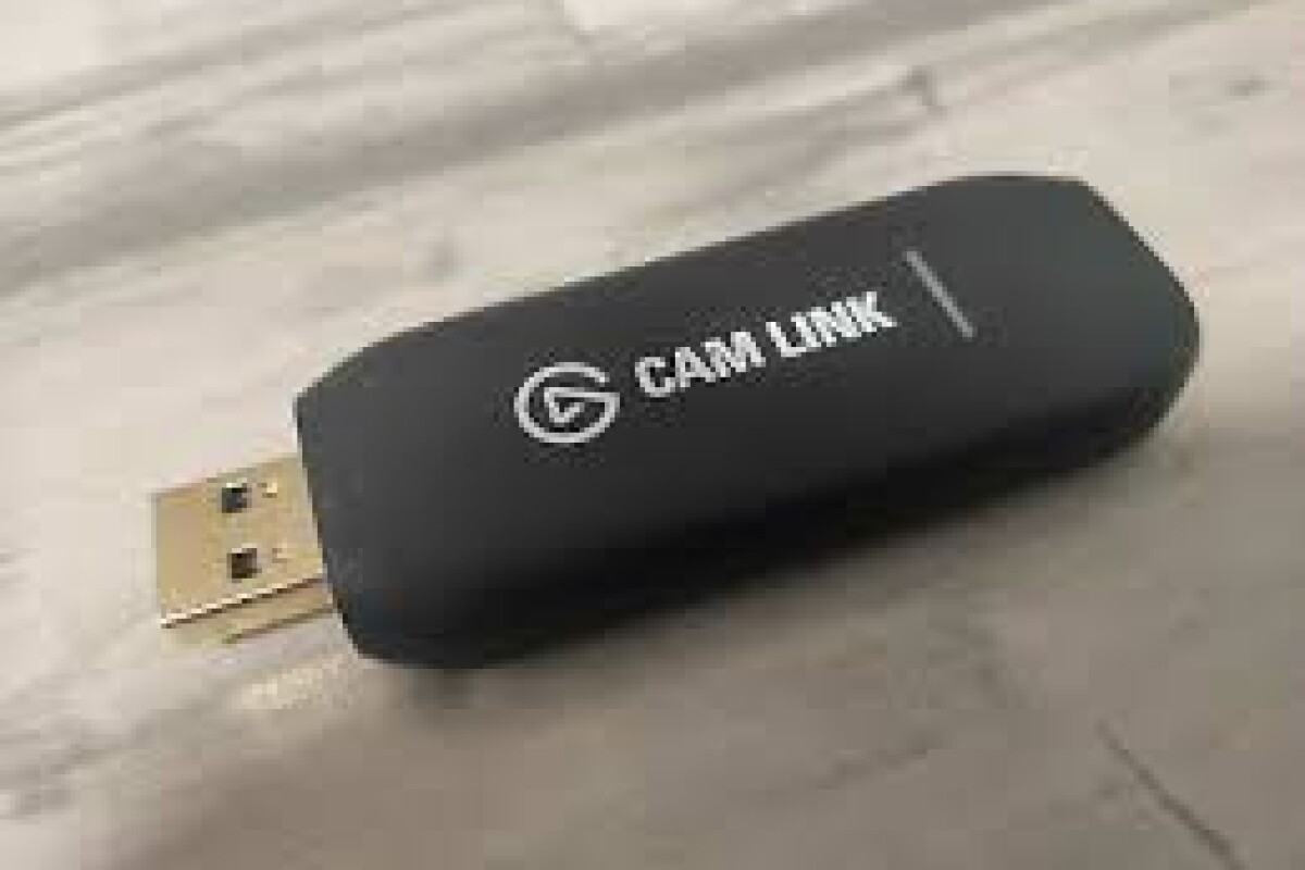 Location Elgato Cam Link 4K - Lightyshare