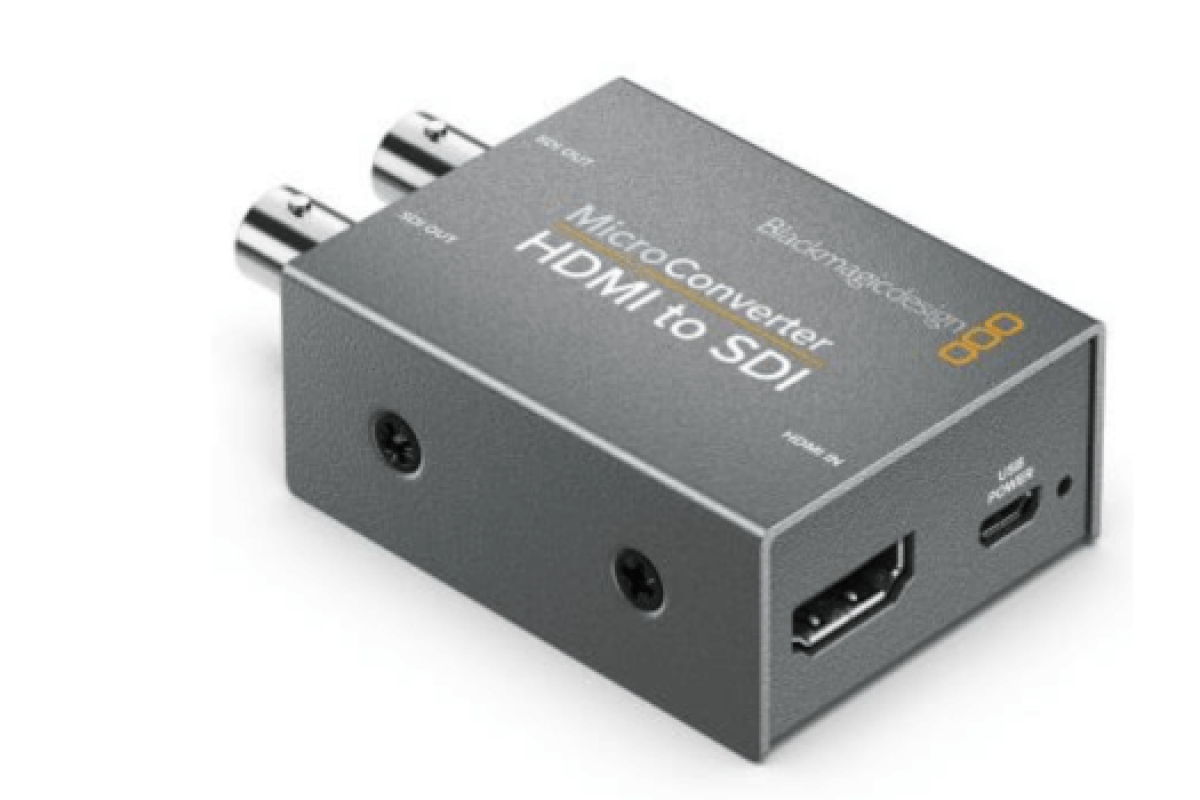 Location Micro Converter HDMI to SDI - Lightyshare