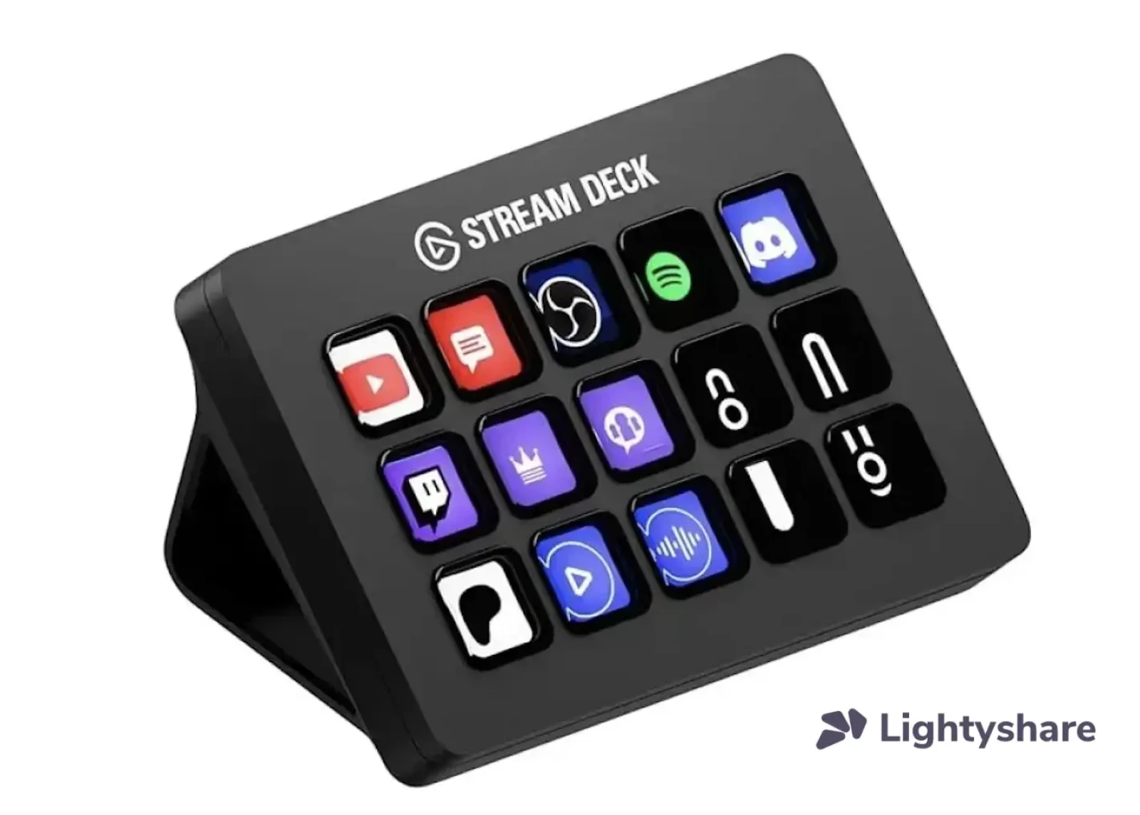 Elgato Stream Deck Classique - Contrôleur de production en direct - Photo 1 sur 1