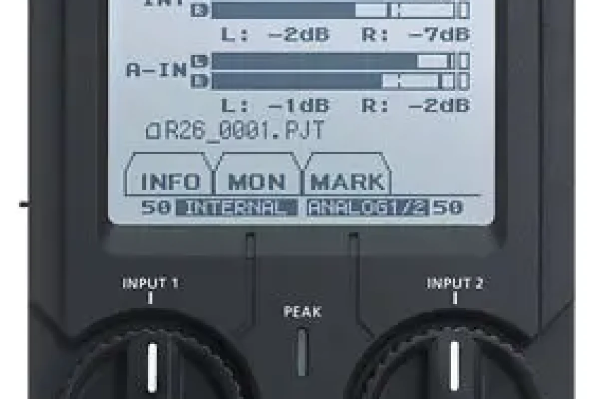 Location Roland R-26 - Lightyshare