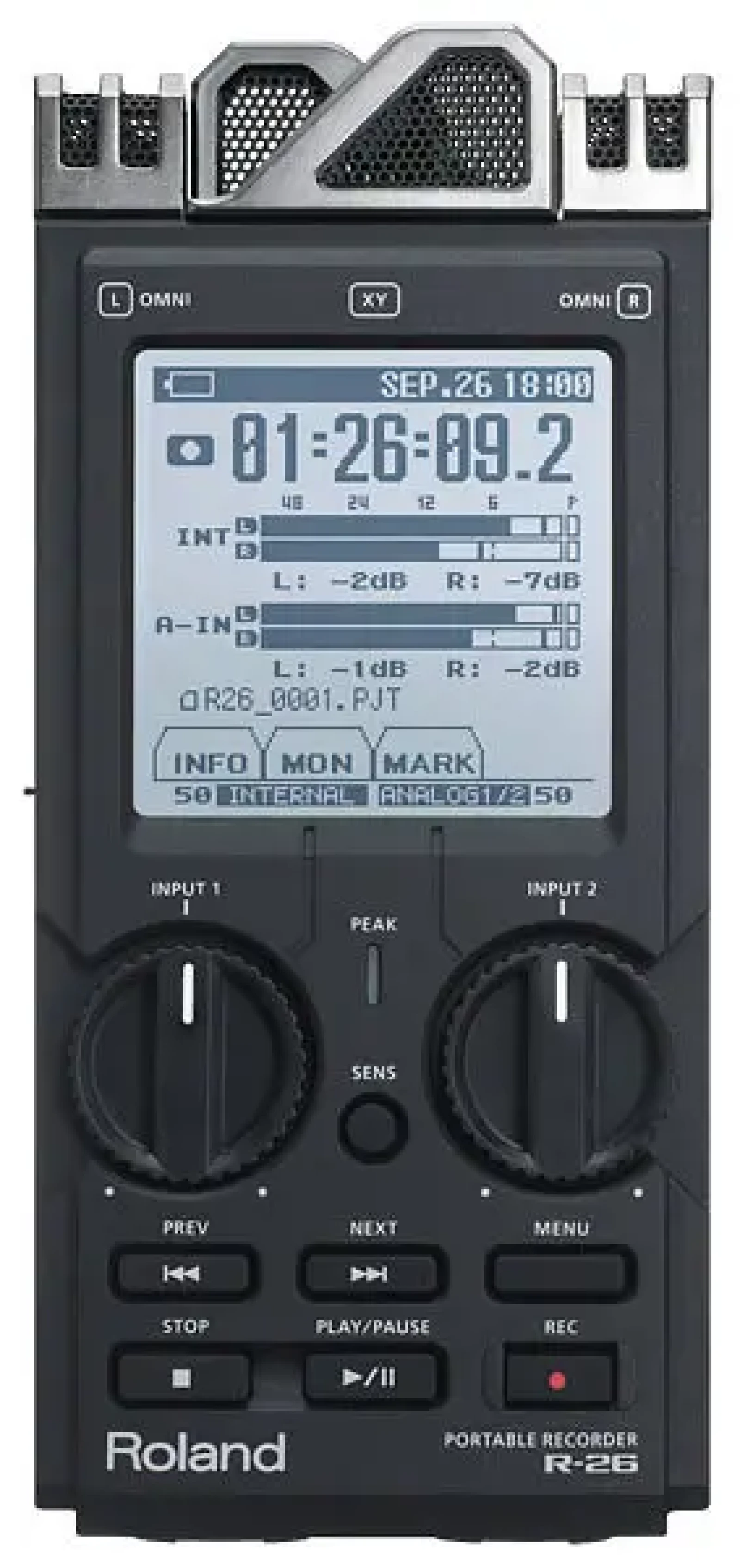 Roland R-26 - Photo 1 sur 1