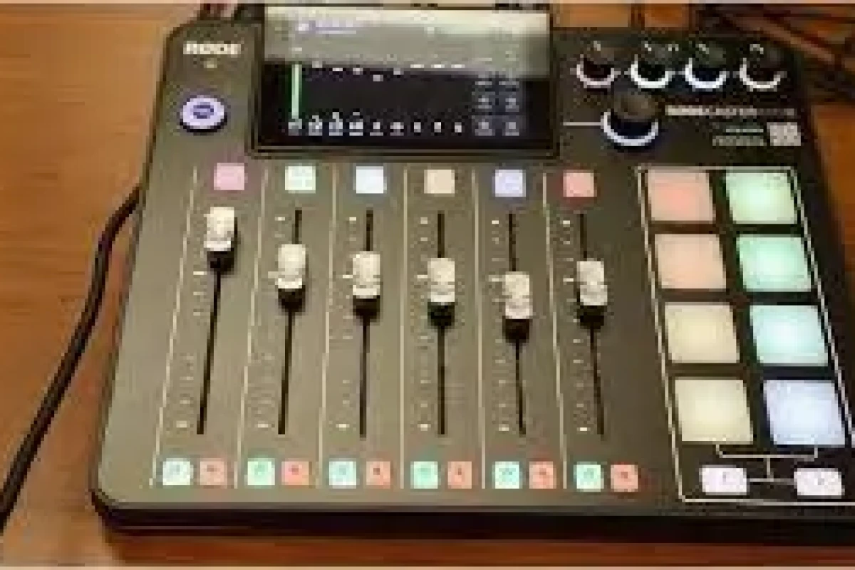 Location Rode Rodecaster Pro - Lightyshare