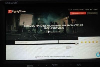 Location Moniteur Neewer NW708-M
