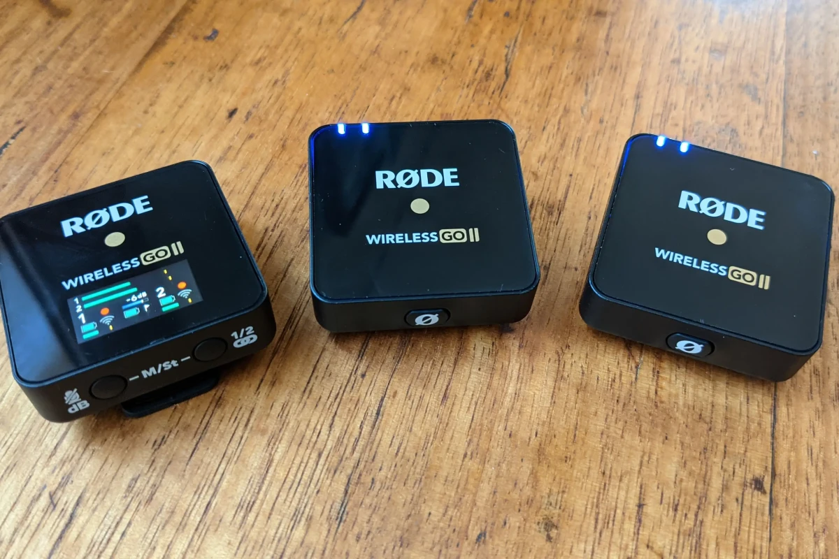 Location Rode Rode Wireless GO II - Lightyshare