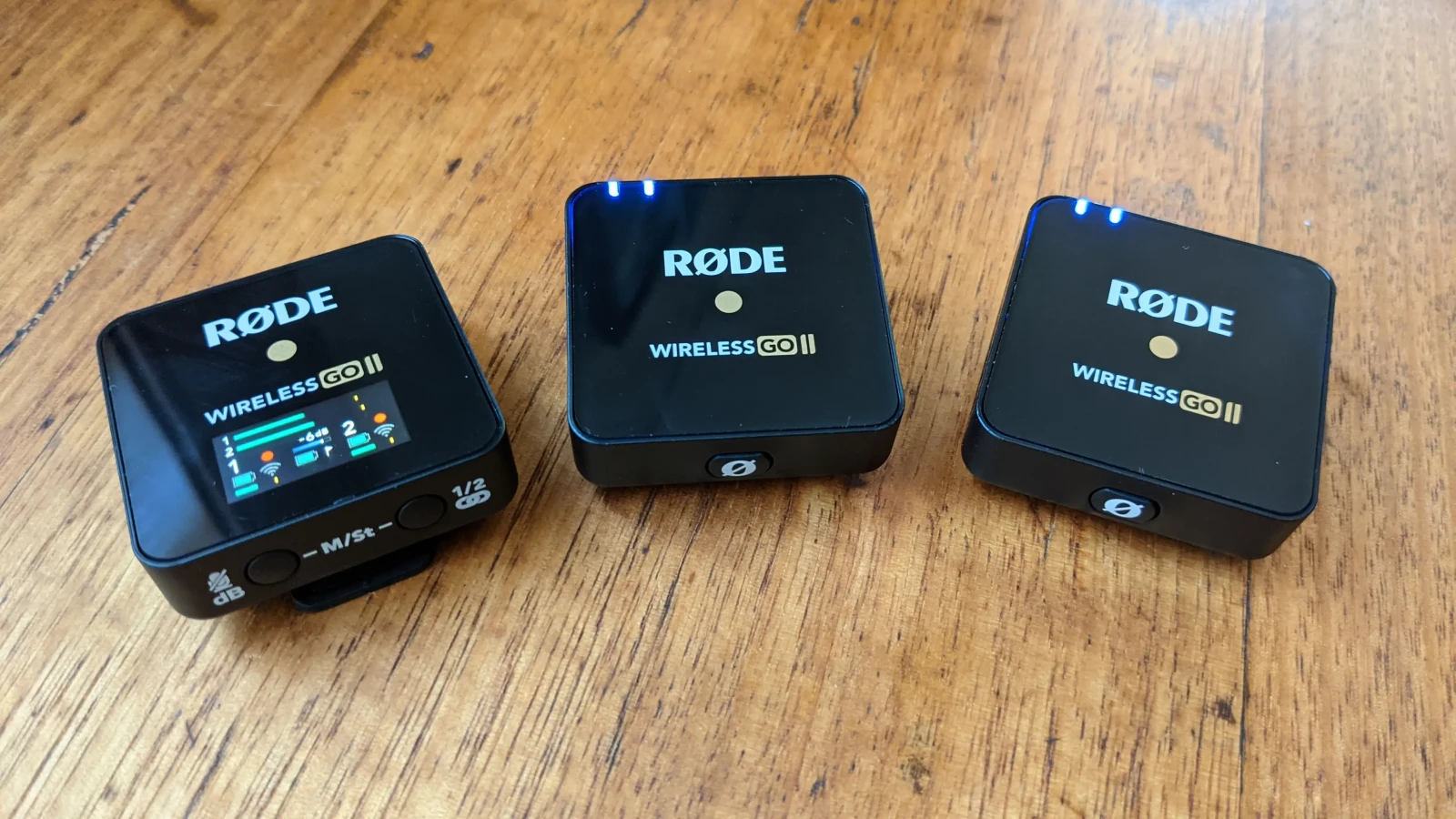 Rode Rode Wireless GO II - Photo 1 sur 1