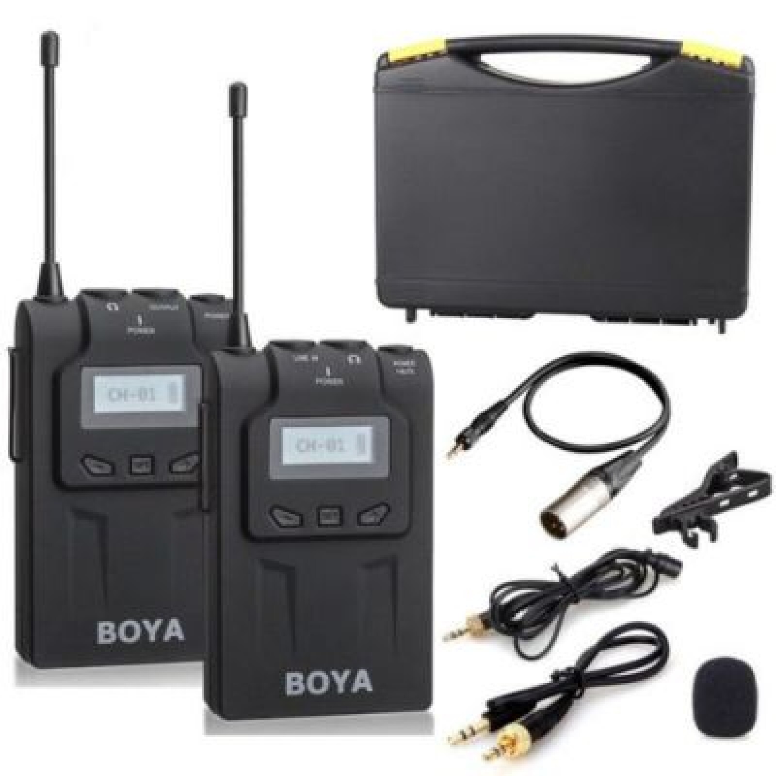 Microphone cravate sans fil UHF - Boya BY-WM6 - Photo 1 sur 1