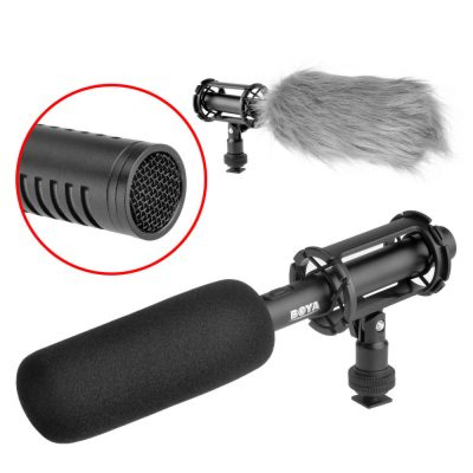 Microphone Professionnel Boya BY-PVM1000 - Photo 1 sur 1