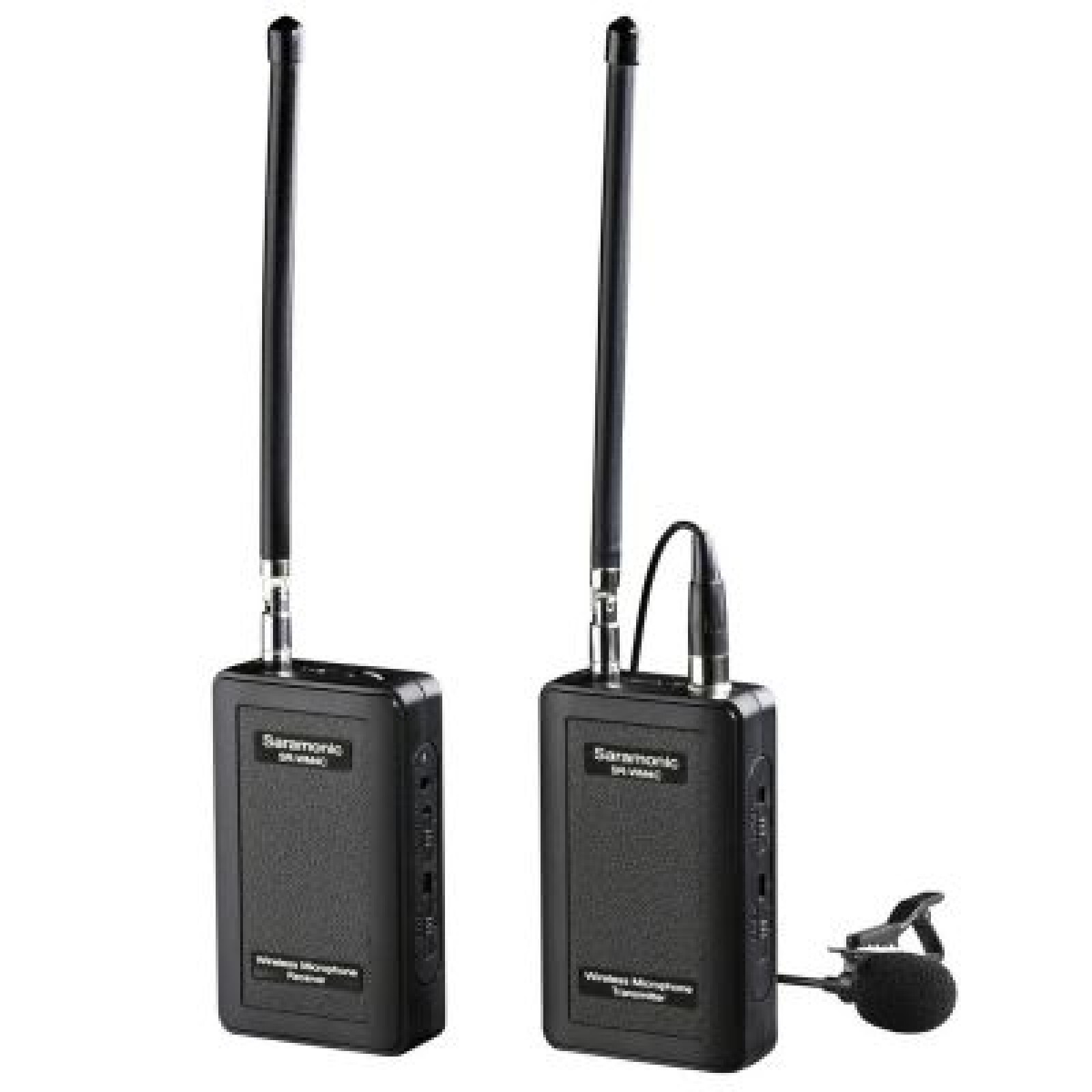 Saramonic Microphone cravate sans fil VHF - SR-WM4C - Photo 1 sur 1