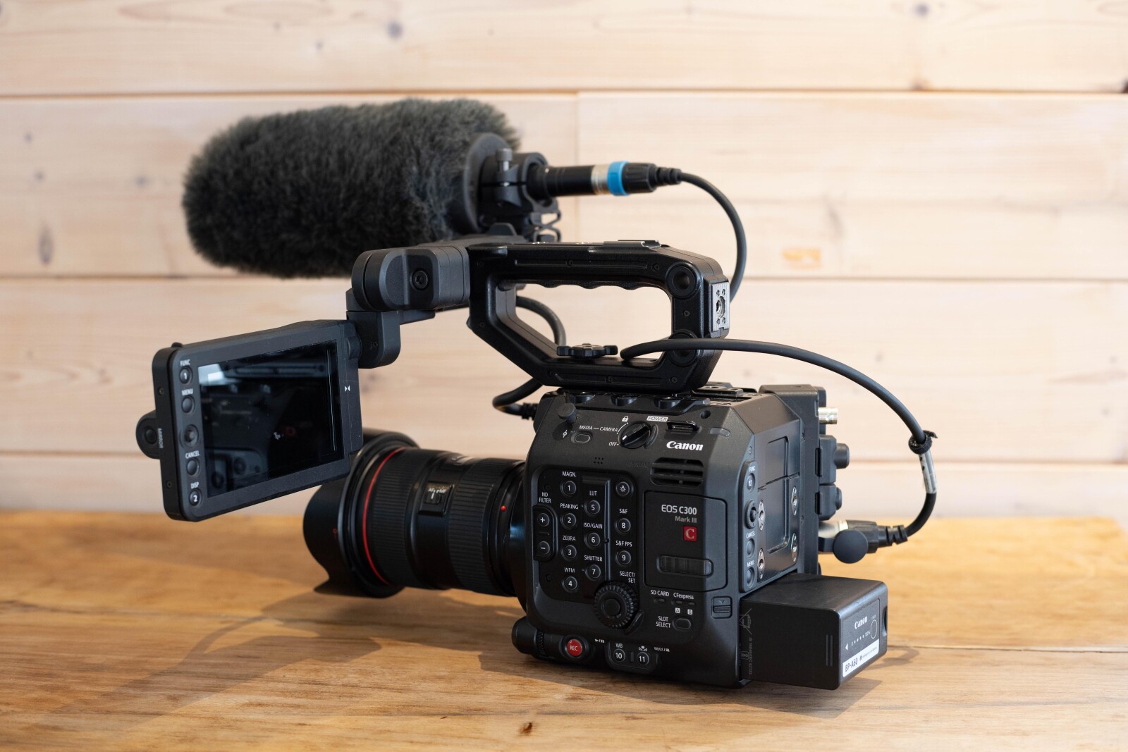 Canon C300 mark 3 - Photo 1 sur 3