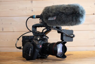 Location Canon C300 mark 3