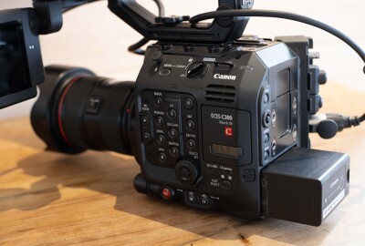 Location Canon C300 mark 3
