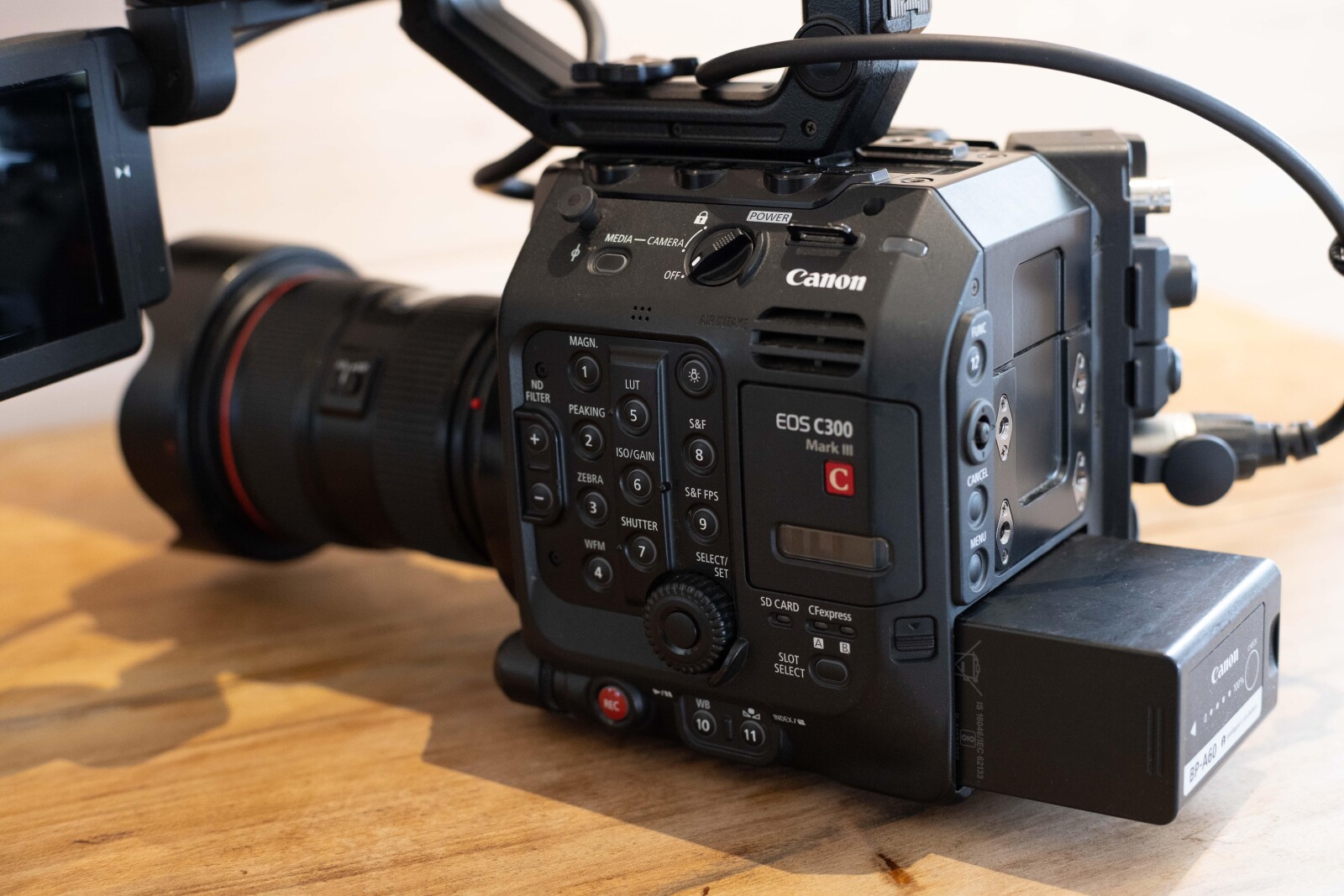 Canon C300 mark 3 - Photo 3 sur 3