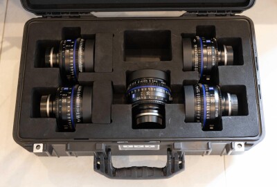 Location Zeiss CP.3 EF - 5 optiques