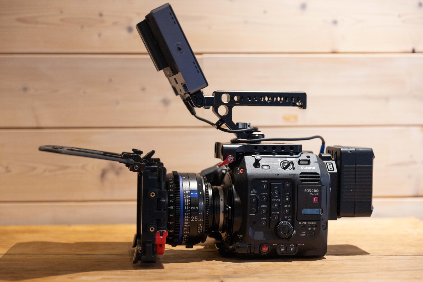 Zeiss CP.3 EF - 5 optiques - Photo 9 sur 9
