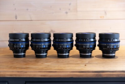 Location Zeiss CP.3 50mm T2,1 EF