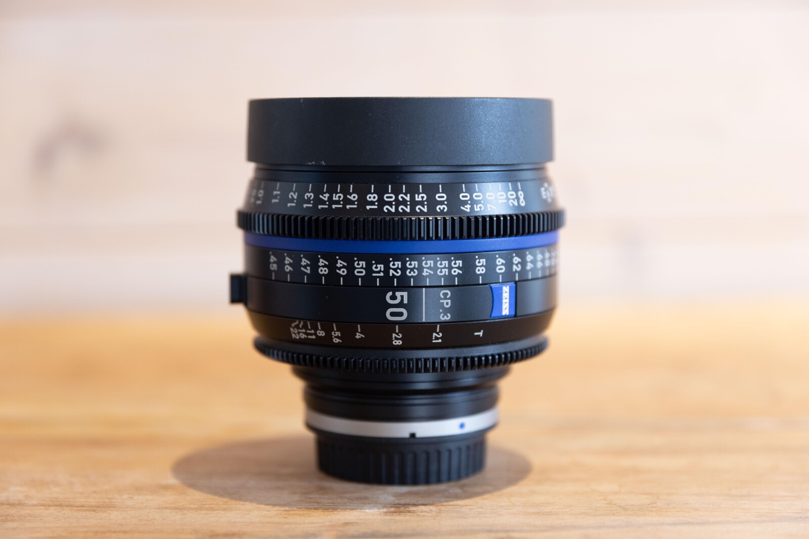 Zeiss CP.3 50mm T2,1 EF - Photo 1 sur 3