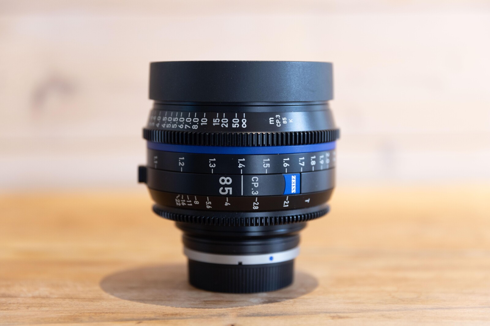 Zeiss CP.3 85mm T2,1 EF - Photo 1 sur 3