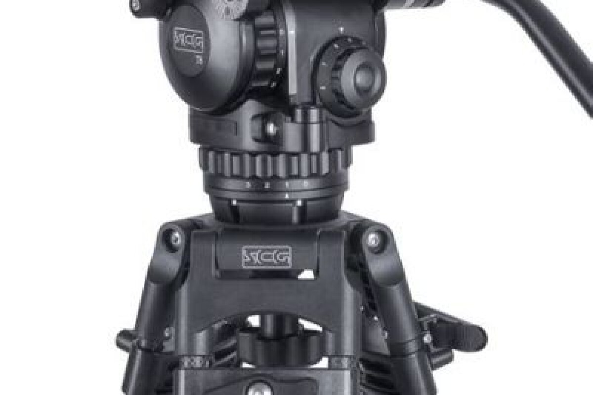 Location Smooth Camera Gear - SCG T8CF2 - Trépied avec branches en carbone et tête fluide T8 - Lightyshare