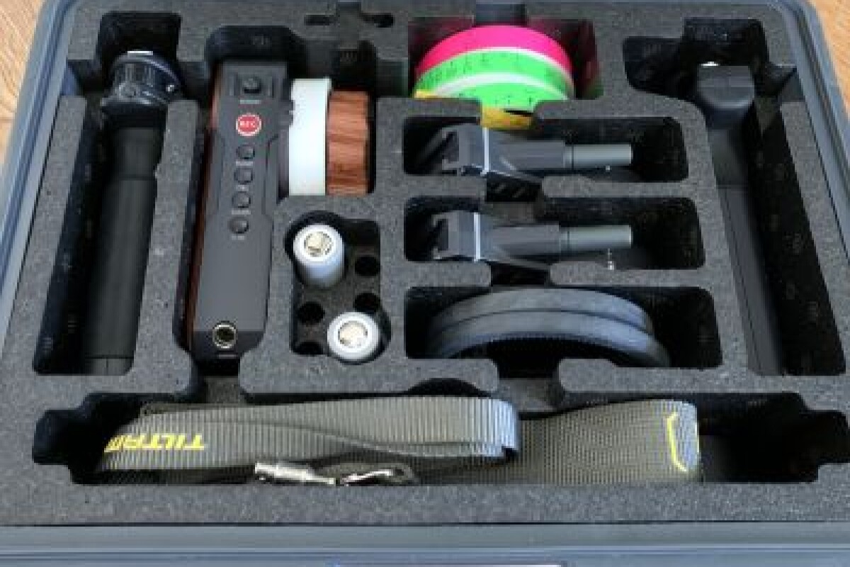 Location TILTA - Nucleus M - Kit complet - follow focus HF - Lightyshare