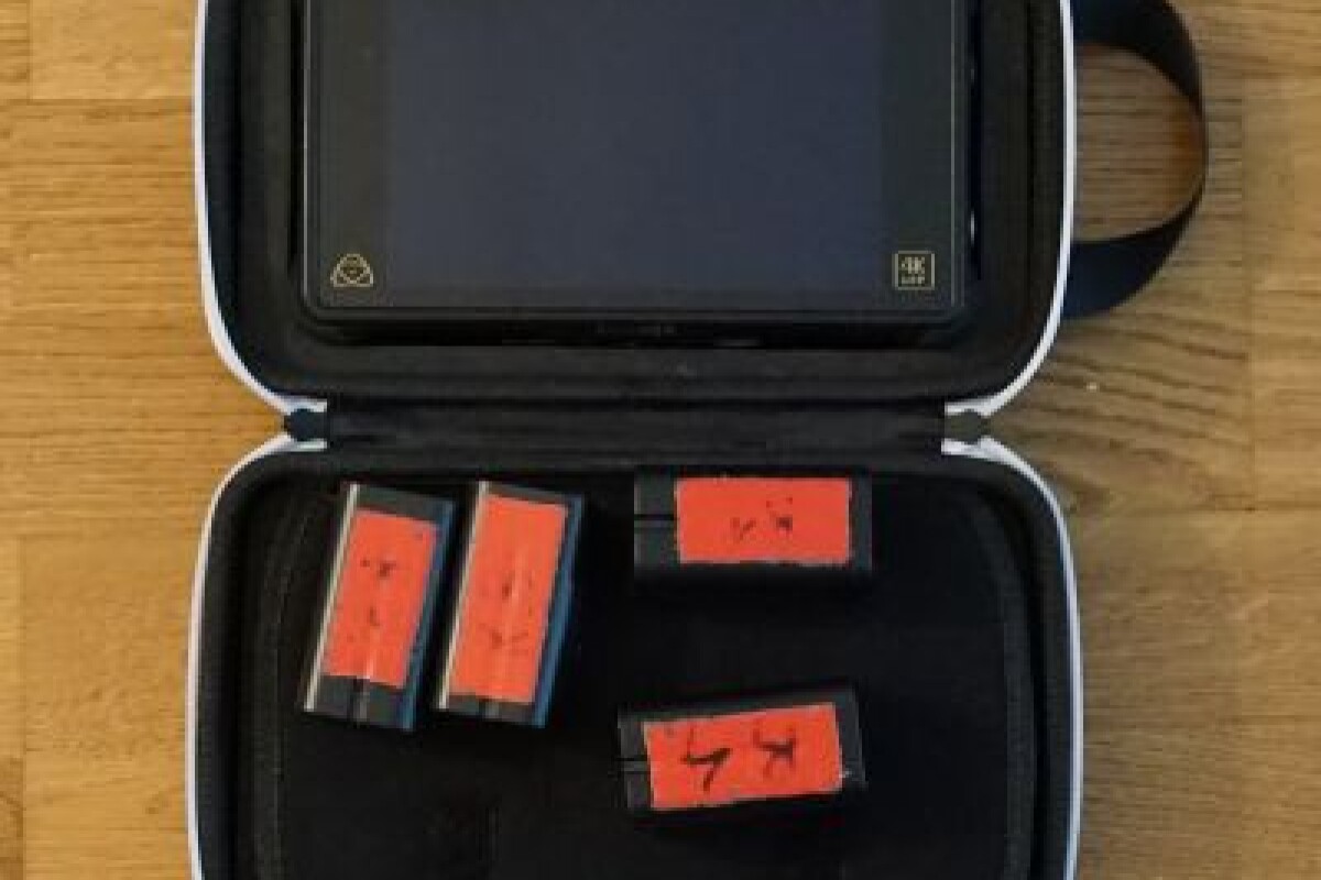 Location Atomos Ninja Inferno / + 4 Batteries / Chargeur - Lightyshare