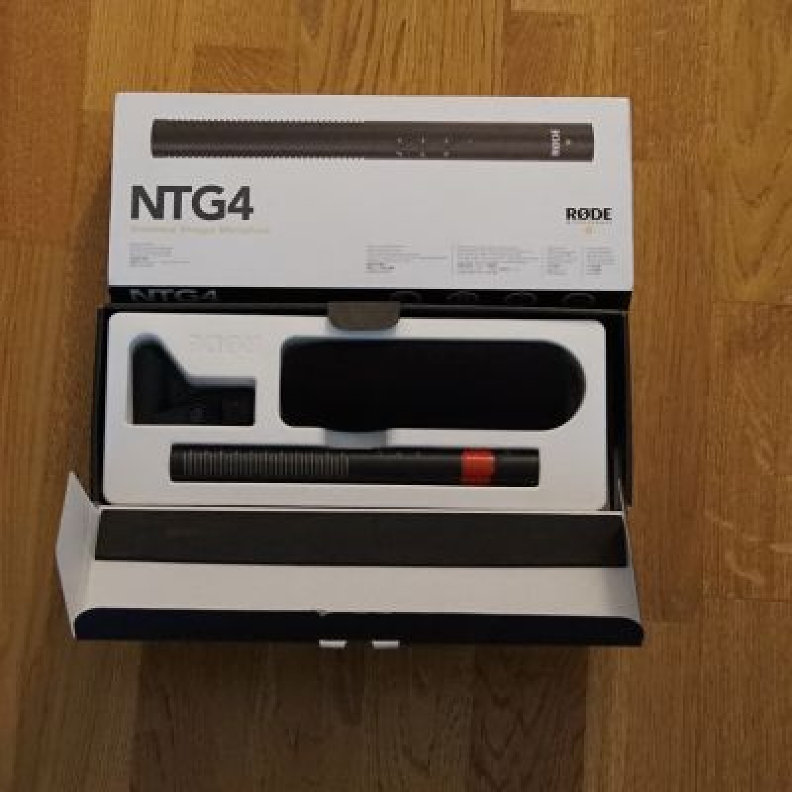 Micro-canon Rode NTG4 - Photo 1 sur 1