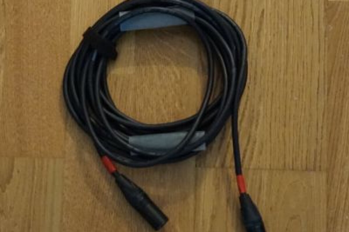 Location Cable XLR 6M - Lightyshare