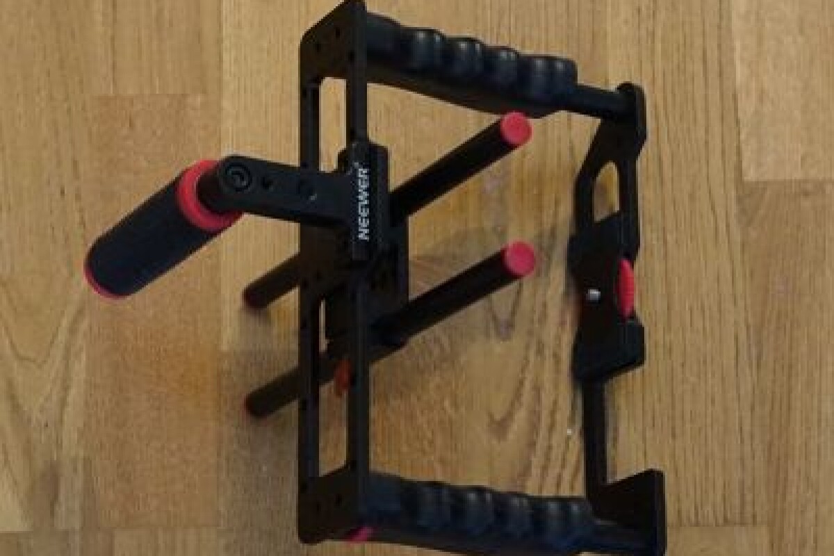 Location Cage en aluminium - Neewer - Lightyshare