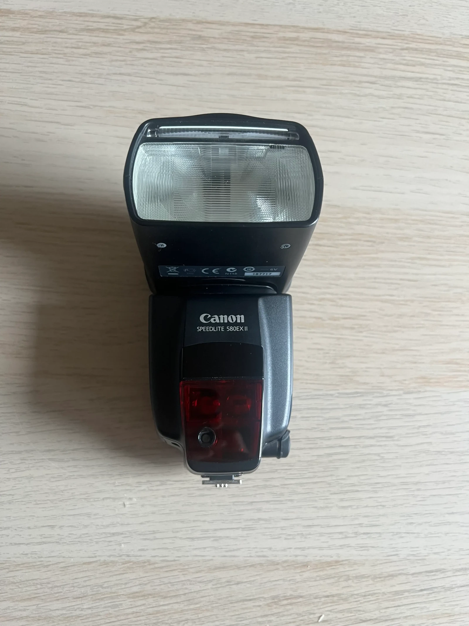 Canon Speedlite 580EX II - Photo 3 sur 6