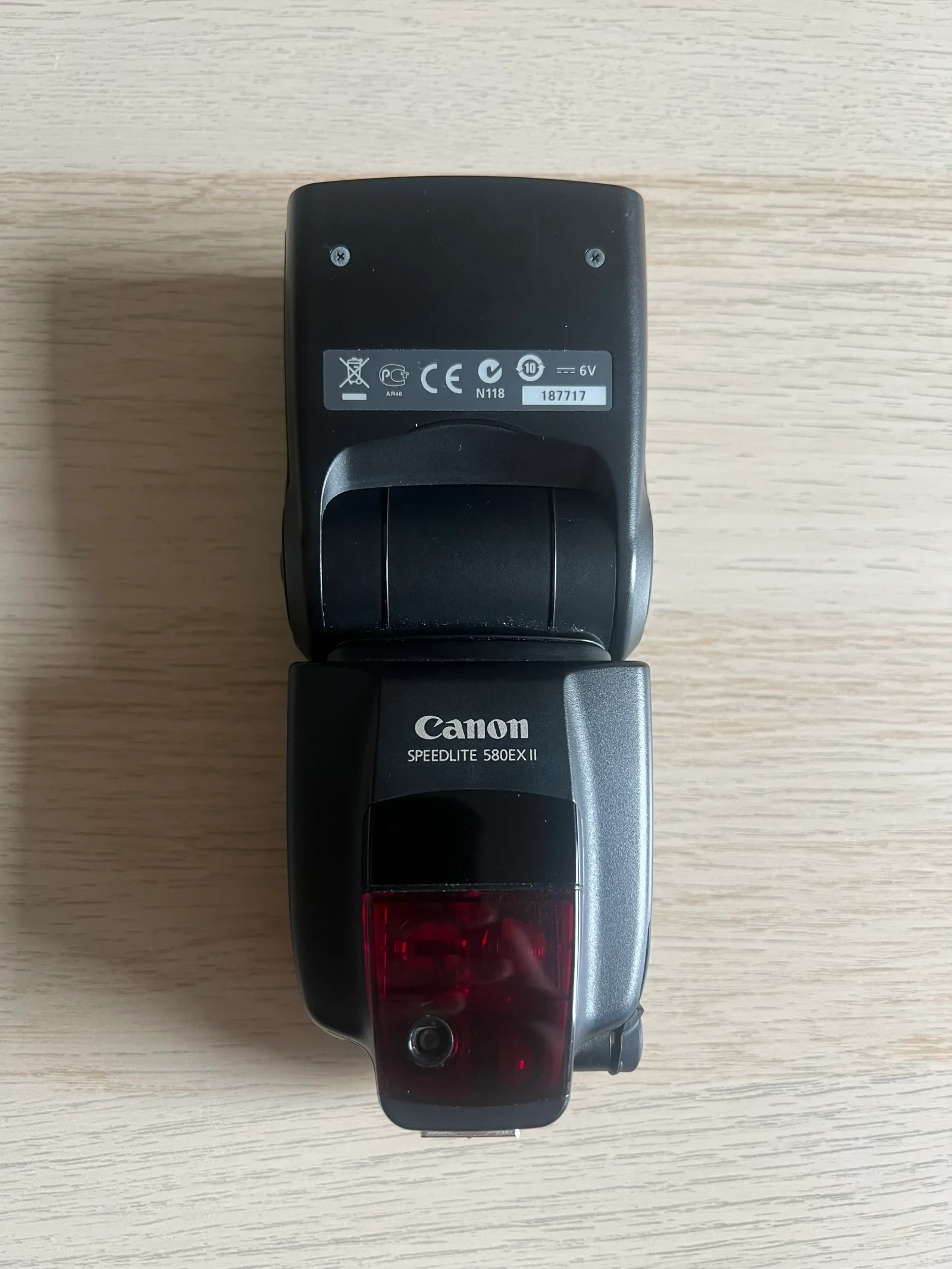 Canon Speedlite 580EX II - Photo 5 sur 6