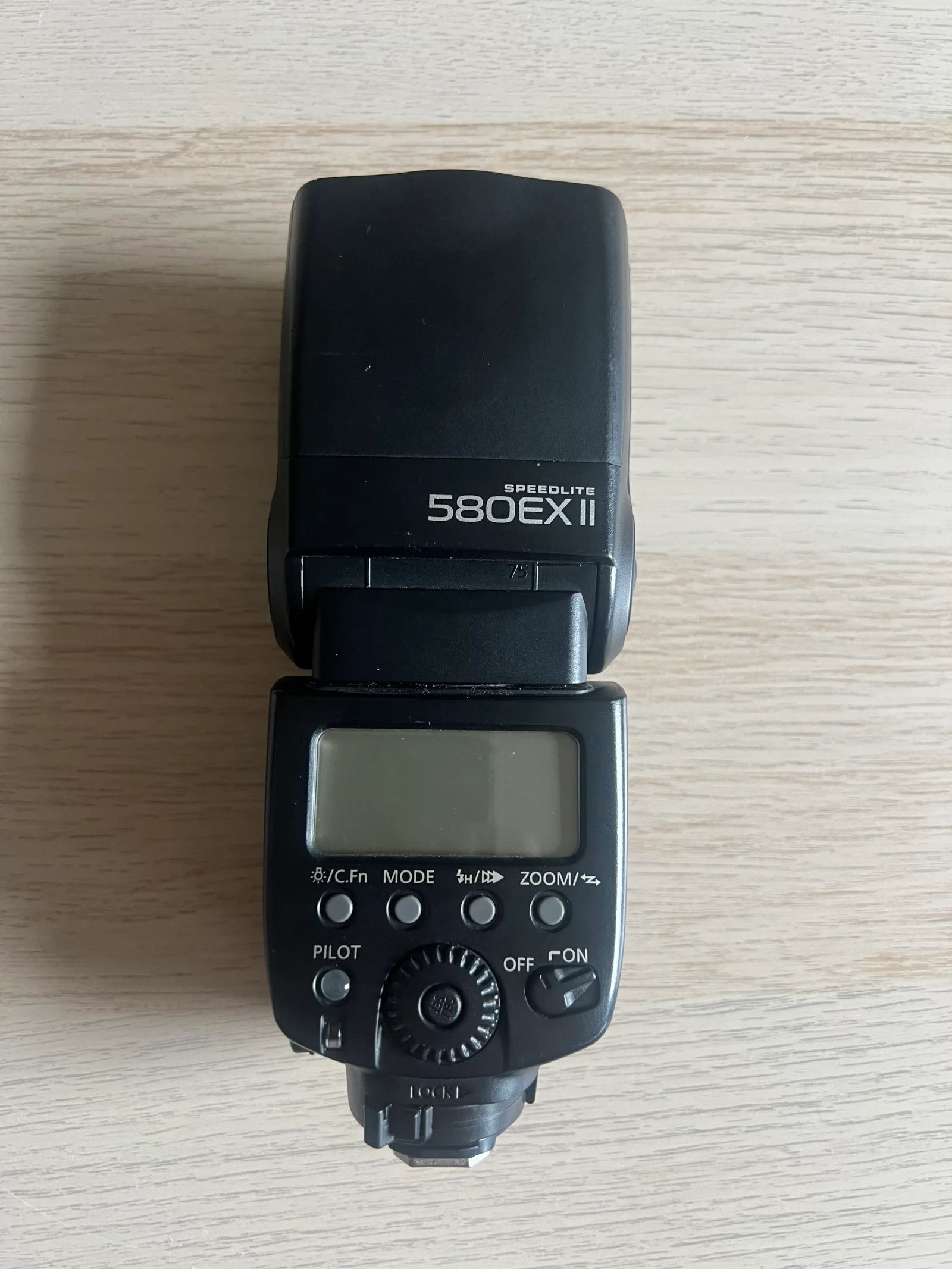 Canon Speedlite 580EX II - Photo 4 sur 6