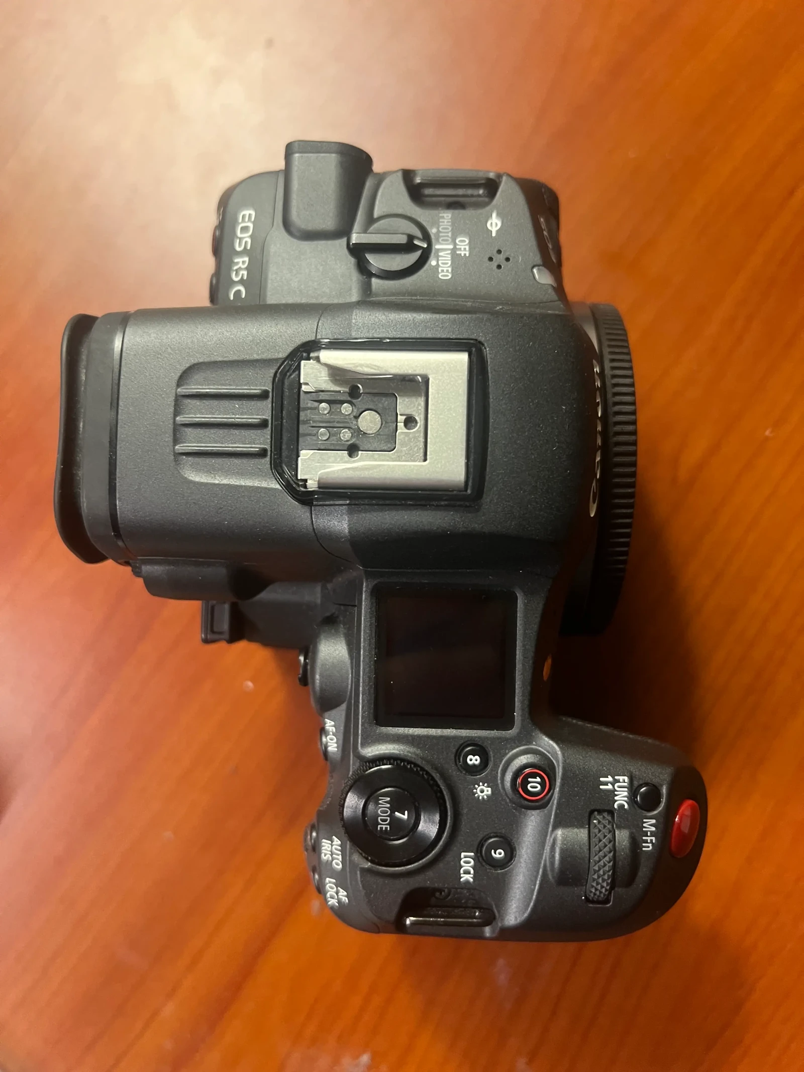 Canon EOS R5 C - Photo 3 sur 7
