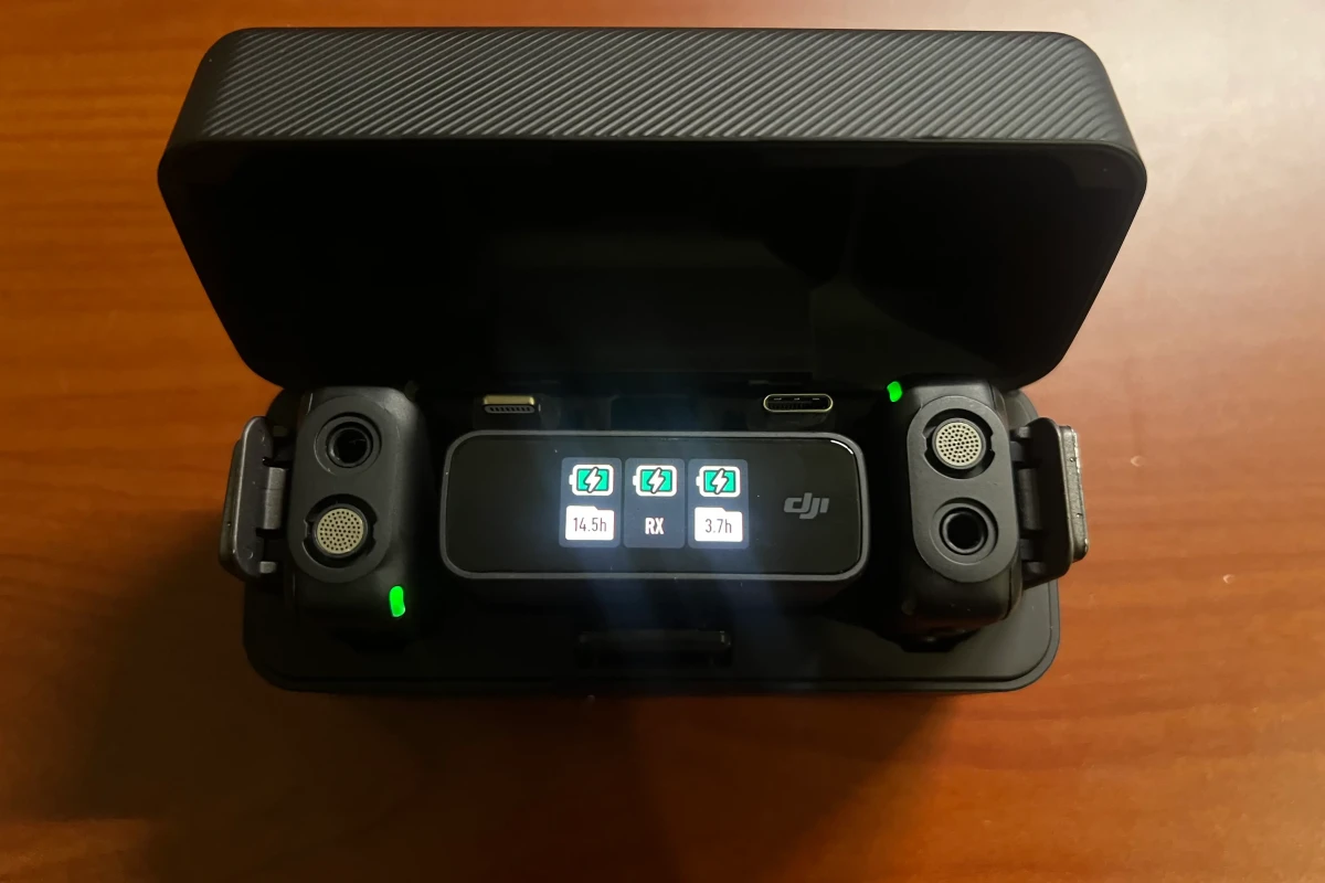 Location DJI Mic - Lightyshare