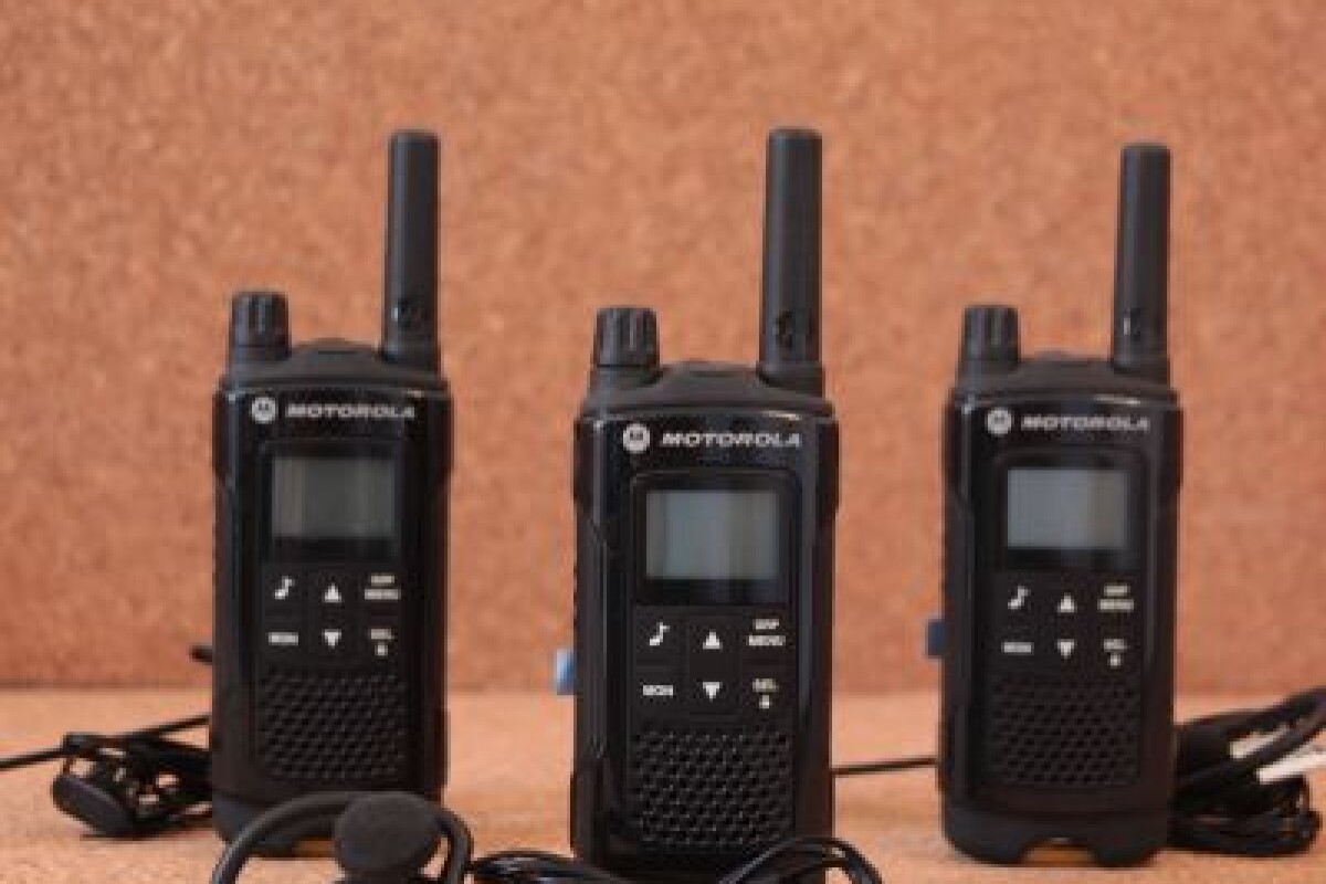Location Talkie walkie - Lightyshare