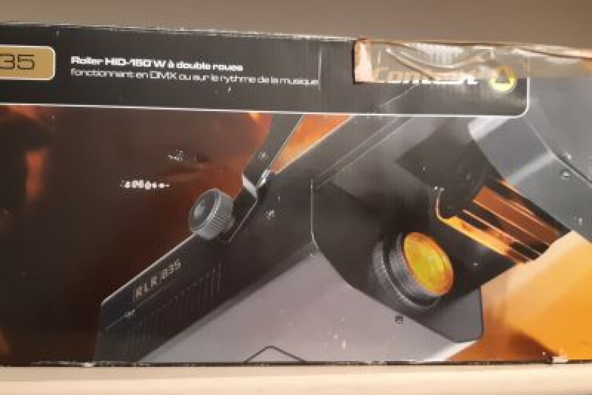 Location Roller CONTEST lampe HID multicouleur - Lightyshare