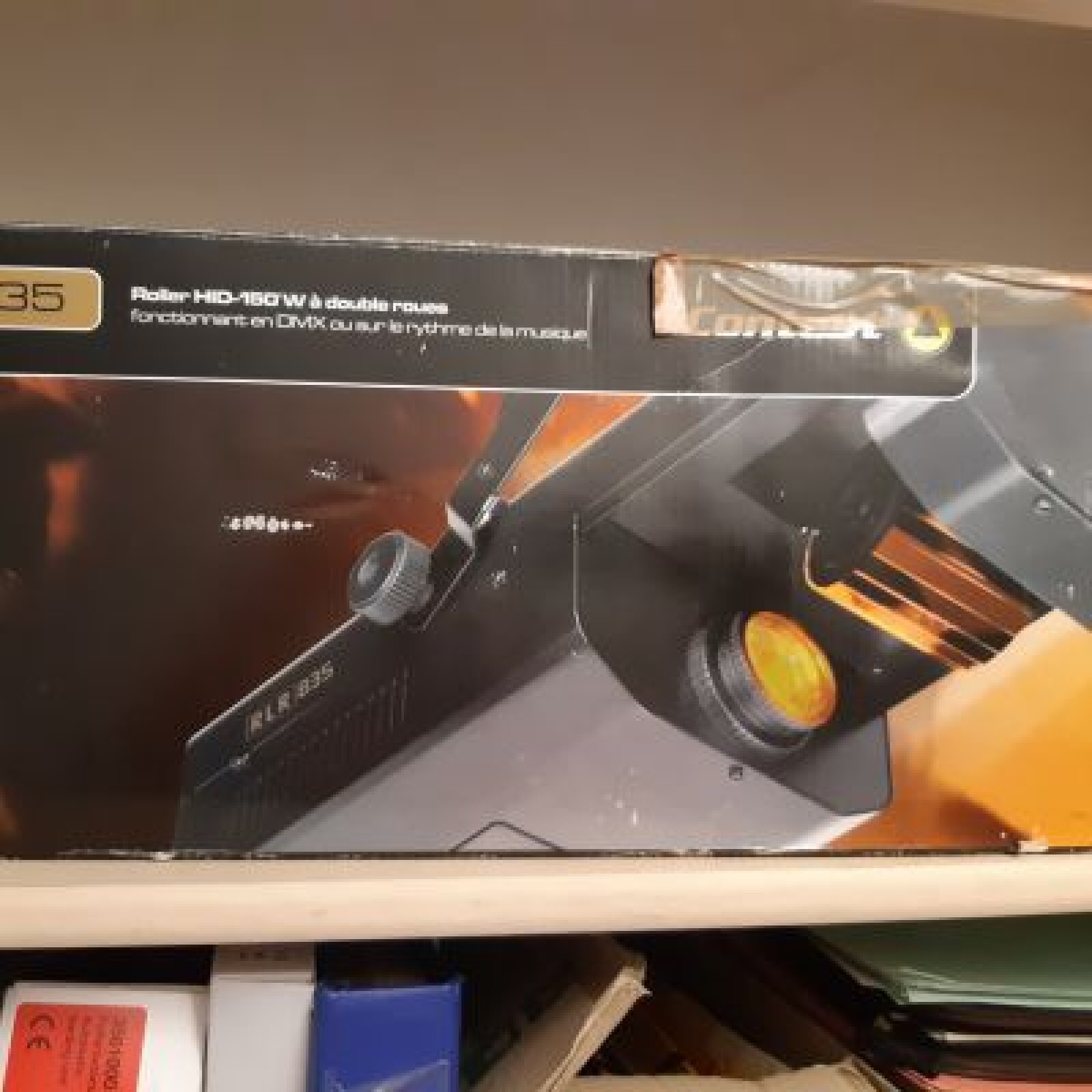 Roller CONTEST lampe HID multicouleur - Photo 1 sur 3