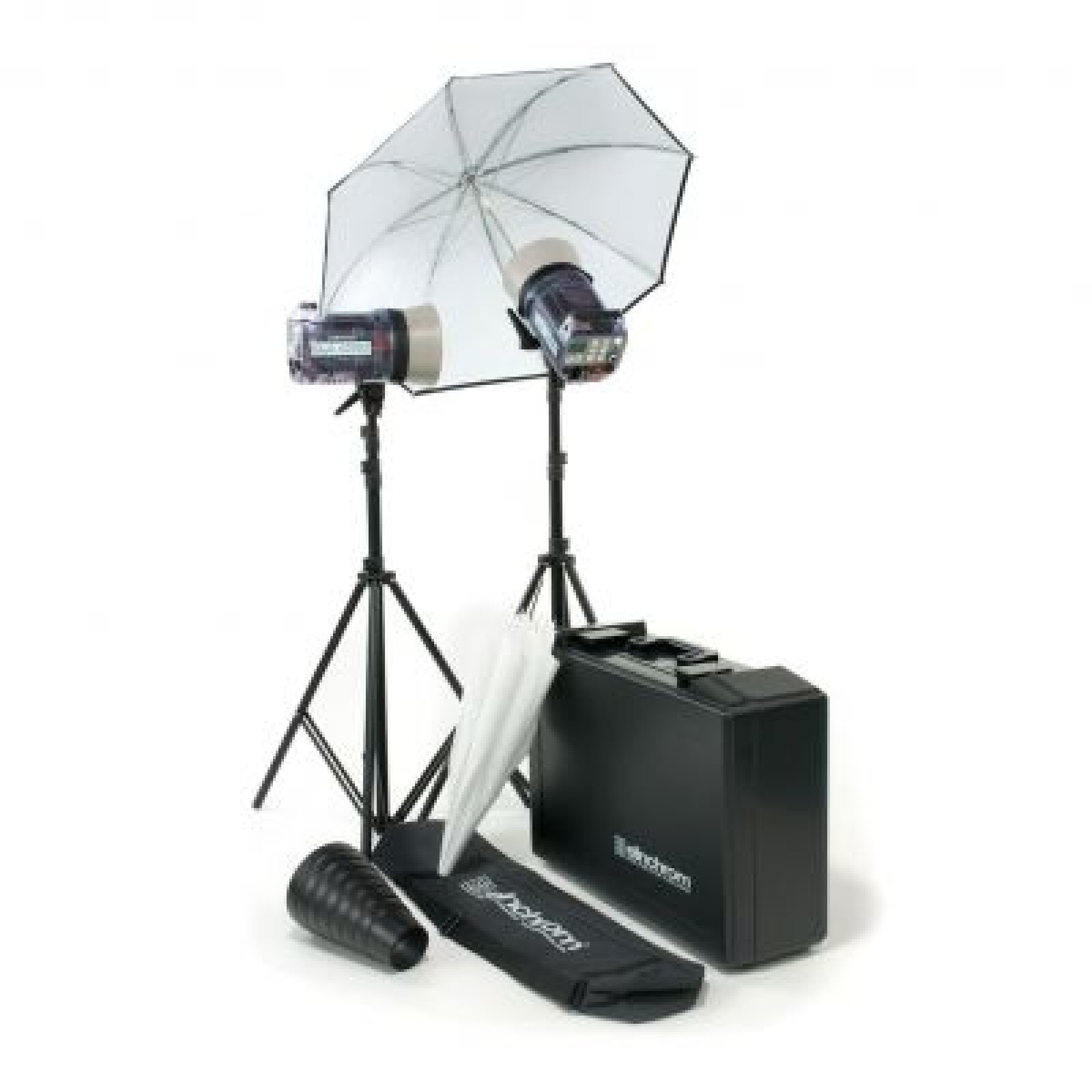 Kit flash de studio Elinchrom RX600 x3 avec accessoires - Photo 2 sur 2