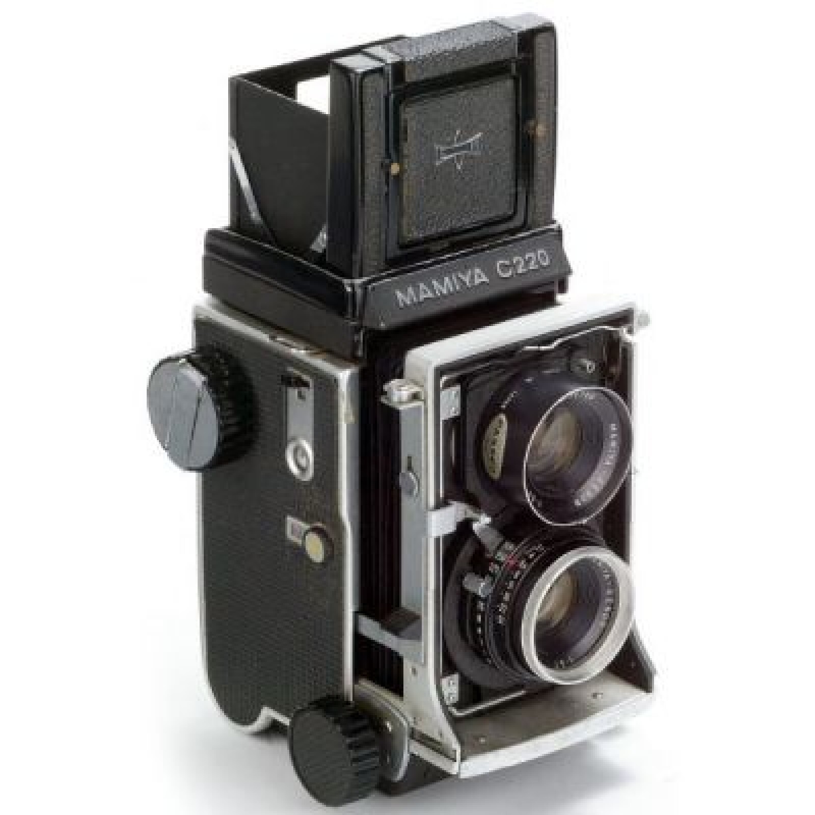 Mamiya C220 : reflex bi-objectif argentique - Photo 1 sur 1