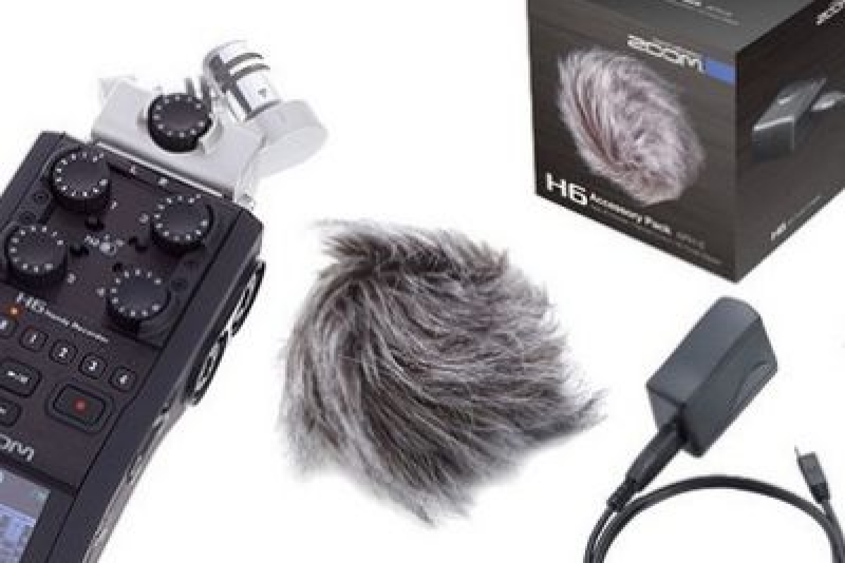 Location Zoom H6 APH Bundle - Lightyshare