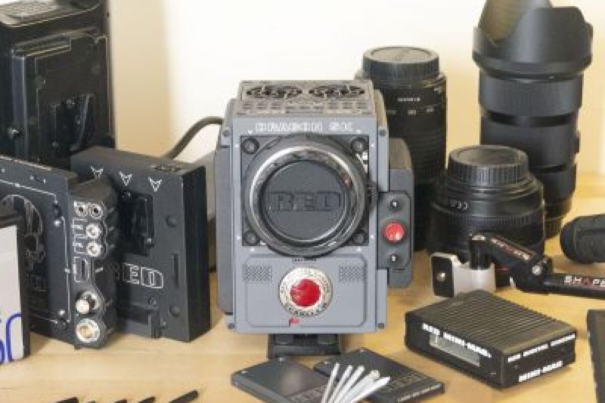 Location Red Scarlett-W Dragon 5k - Best cam ever - Lightyshare
